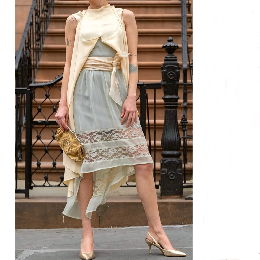 Band of Gypsies hi Lo lace dress